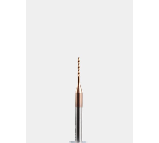 Сверло твердосплавное ц/х РОСИНСТРУМЕНТ 1.2x4х12x62 3D без подачи СОЖ TiSiN 312041262