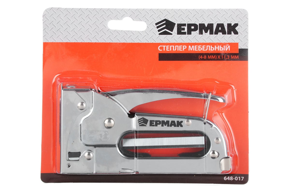 Мебельный степлер Ермак 4-8ммх11,3мм 648-017