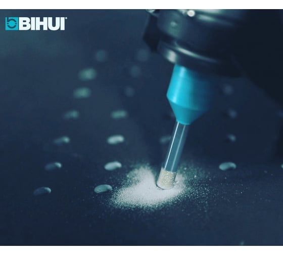 Коронка алмазная по керамограниту для УШМ BIHUI DBDF08(DBDM08)