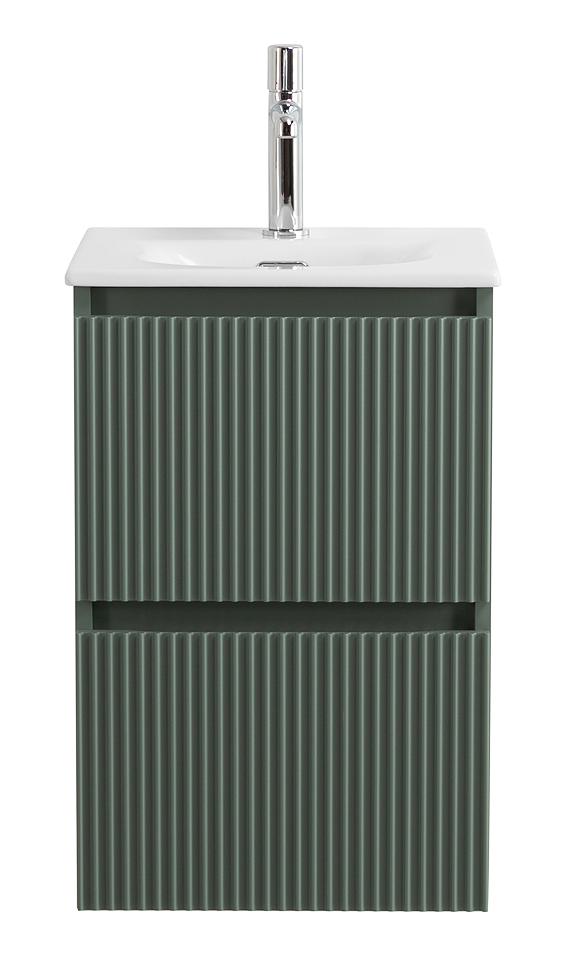 Тумба с раковиной BelBagno Uno-Mini 40 см Еловый матовый