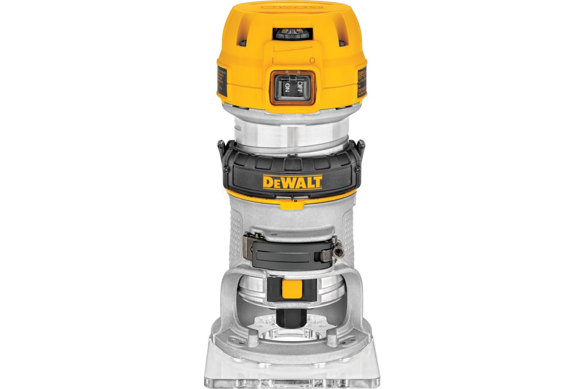 Кромочный фрезер DeWalt D26200-QS