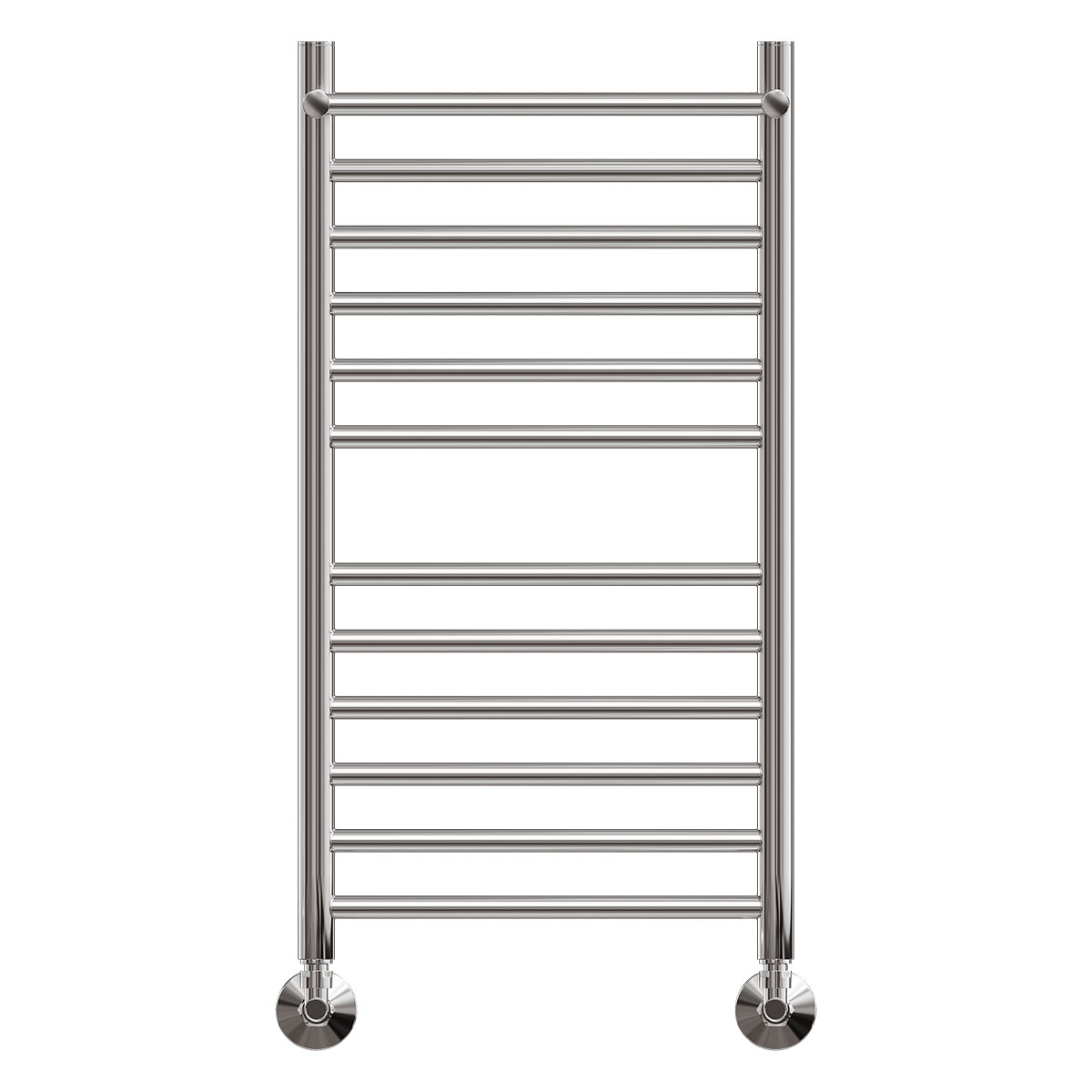 Полотенцесушитель водяной Point PN10158SP П11 50x80, с полкой, хром