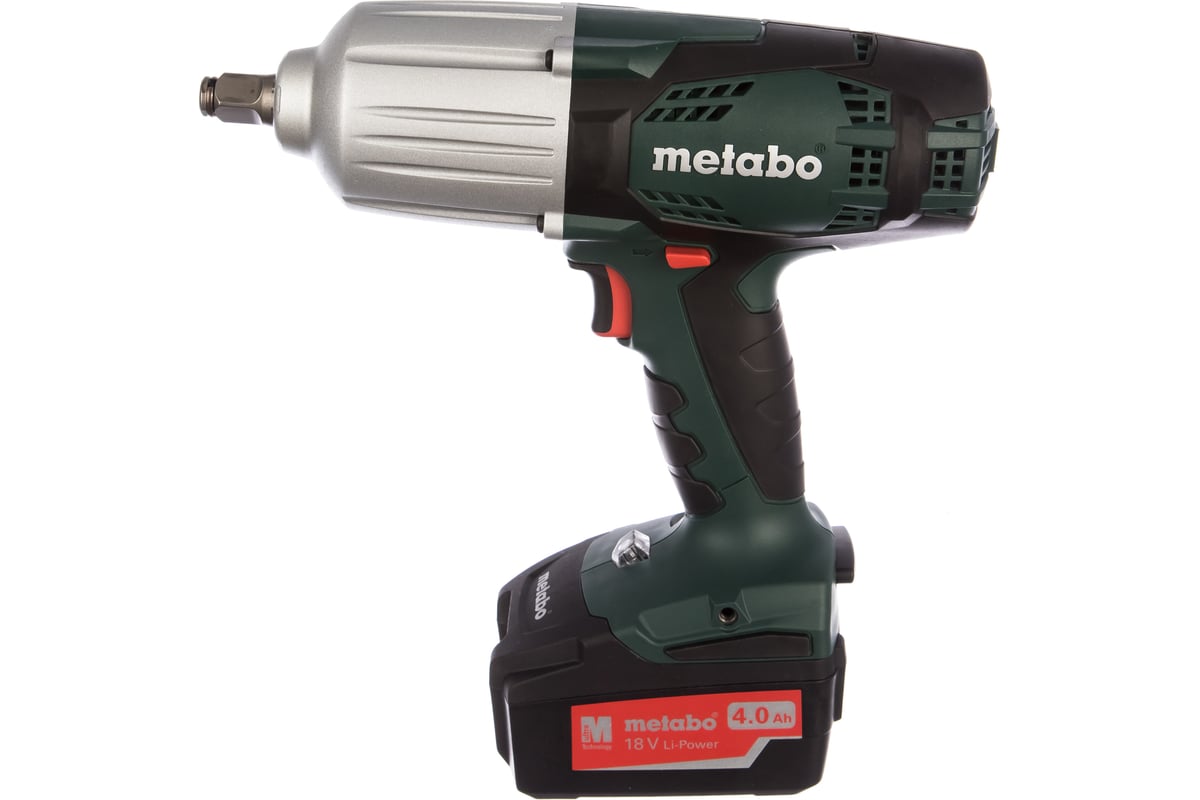 Аккумуляторный ударный гайковерт Metabo SSW 18 LTX 600 602198500