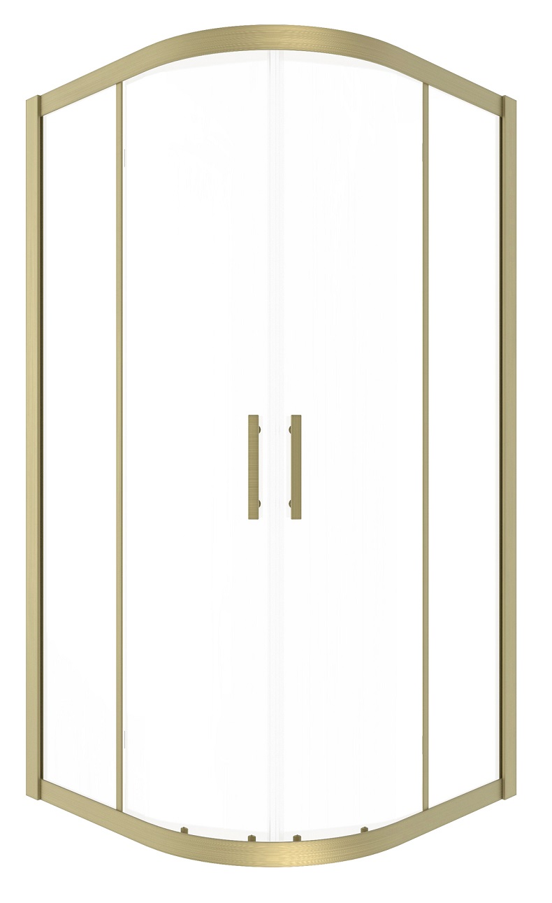 Душевой уголок Timo TPSS-100/17C-8 100x100 прозрачный, матовое золото