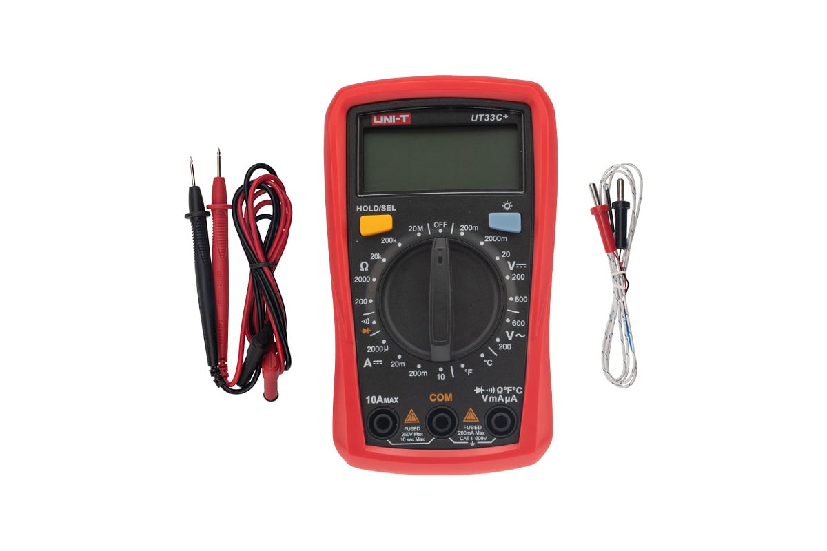 Портативный мультиметр UNI-T UT33C+ 13-0057