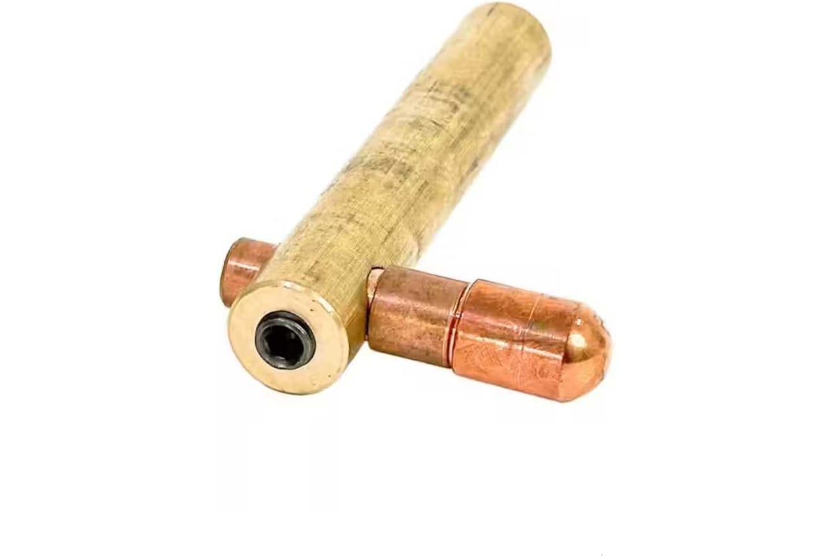 Электрододержатель для контактной сварки 12 см, 2 шт Atlasweld ATLElectrododerj12cm