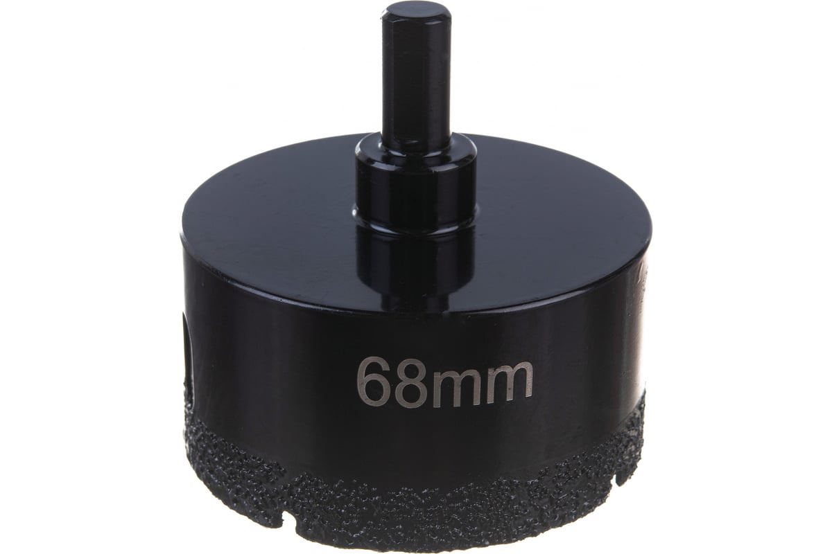 Коронка алмазная по керамограниту 68 мм PROFI 1/4 Skrab 31168