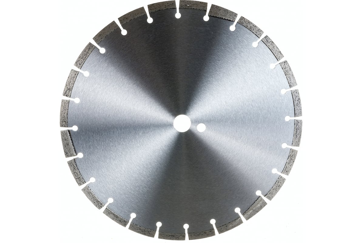Диск алмазный отрезной сегментный Hard Materials Laser (350x25.4 мм) Hilberg HM108