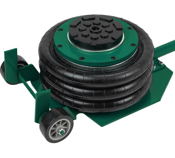 Домкрат подкатной пневматический Rockforce 3т RF-TRA1724(59250)