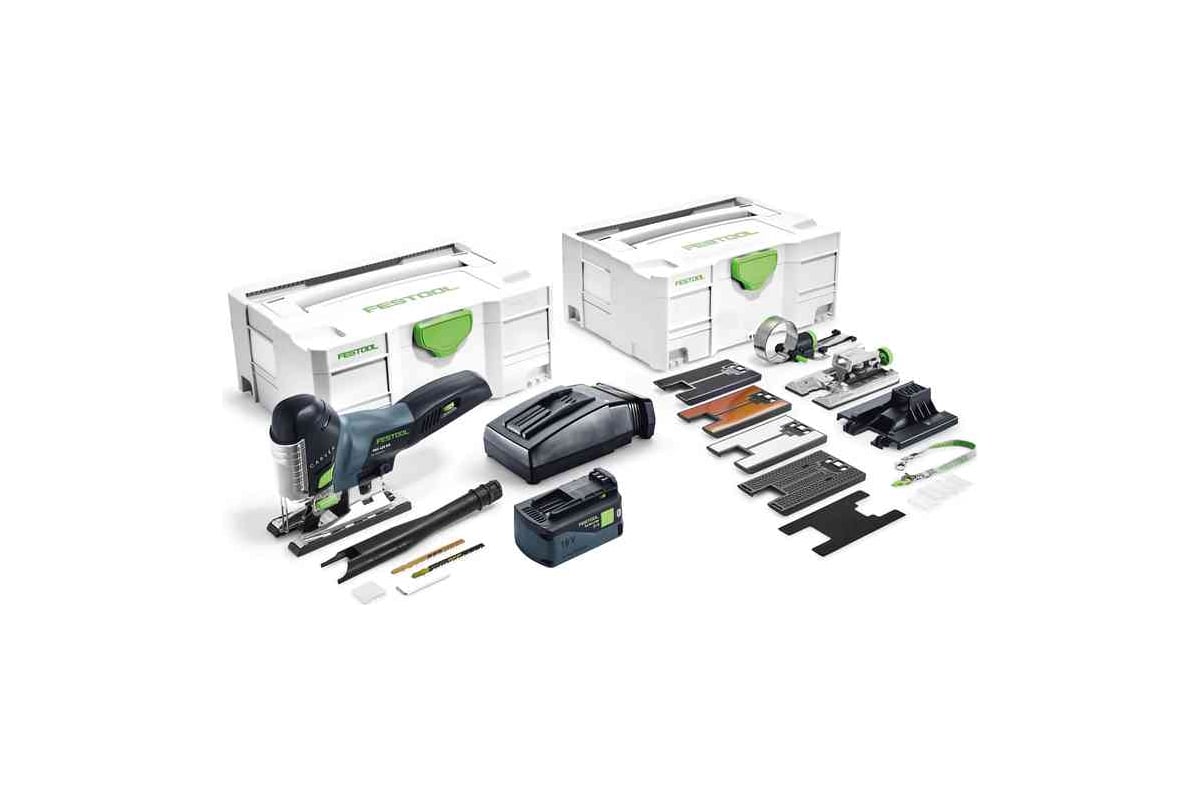 Аккумуляторный лобзик Festool CARVEX PSC 420 Li 5.2 EBI-Set 575743