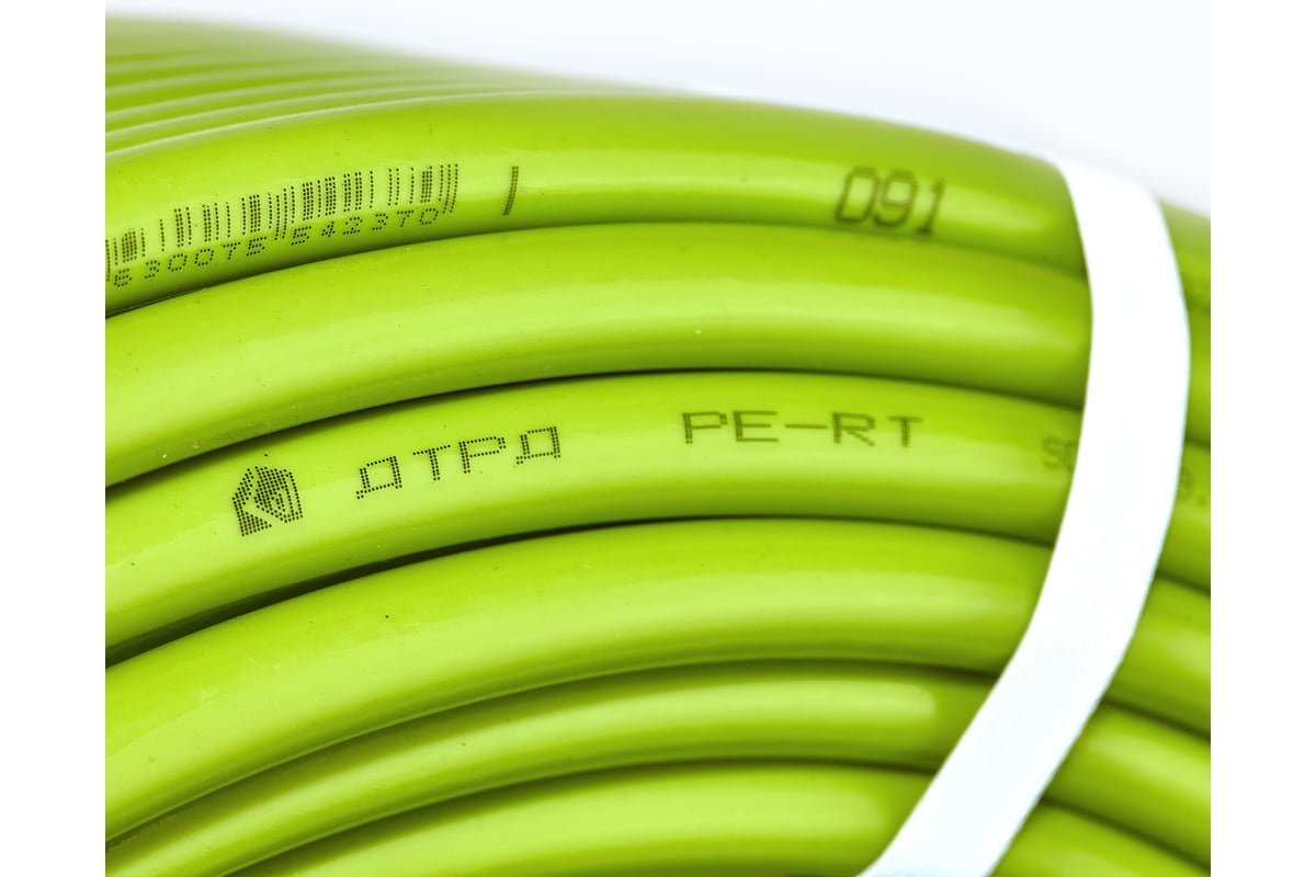 Труба ДТРД PERT 16x2,0 бухта 500м зеленая VI7 162500PTGN