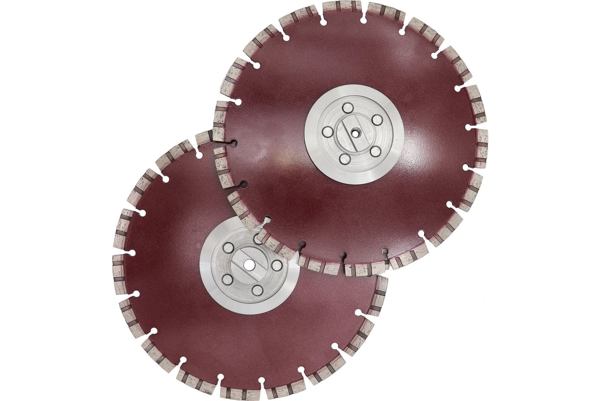 Диск алмазный отрезной Industrial Hard CnB 230 мм, 2 шт Hilberg HI886