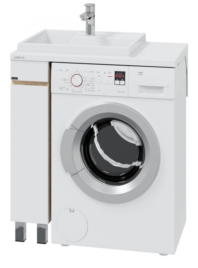 Тумба с раковиной Санта Марс 80 см (рак.Юпитер 80см) напольная