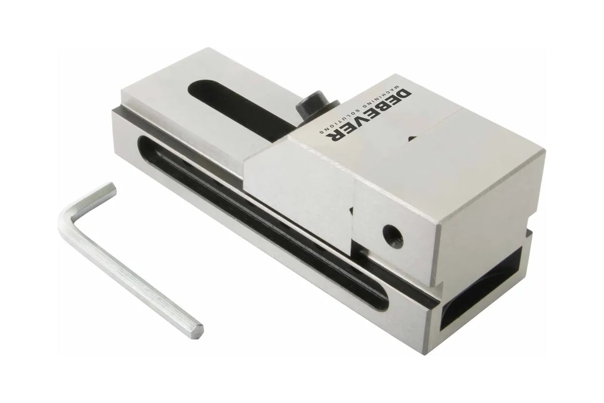 Тиски станочные прецизионные Debever Machining Solutions PTVK, Standard, 50x65 мм DB-S-PTVK5065