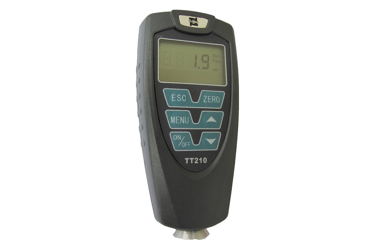 Портативный универсальный толщиномер покрытий Time Group Inc TT210