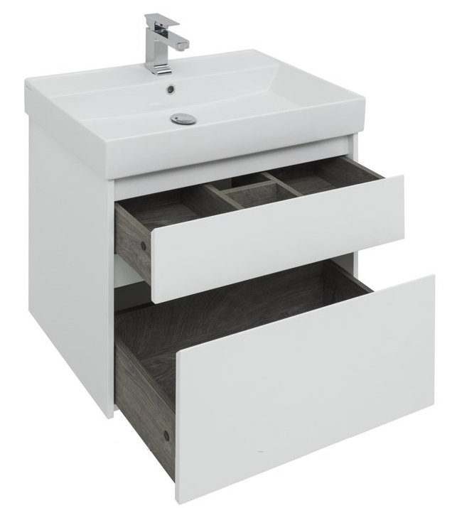 Мебель для ванной Aquanet Nova Lite 75 см, 2 ящика