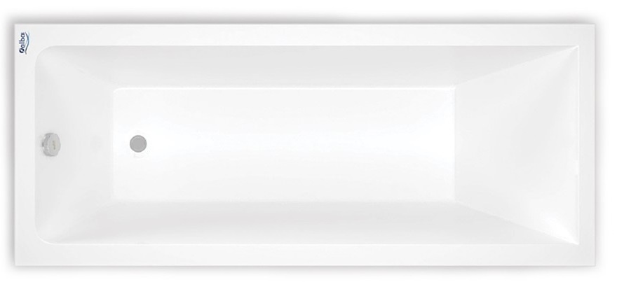 Акриловая ванна Alba Spa Gamma 180x70 белый ВПР0380000100