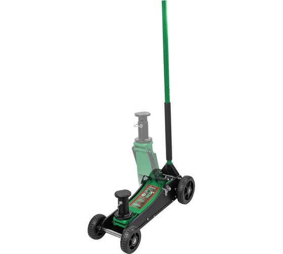 Подкатной гидравлический домкрат Rockforce 3т, h min 155мм, h max 695 мм RF-T830018 MT(57718)