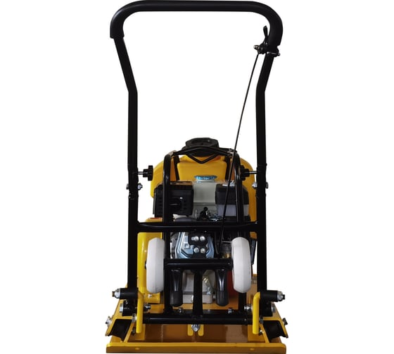 Виброплита Stem Techno STEM SPC 192Е двигатель GX200, 78 кг ВИБ155