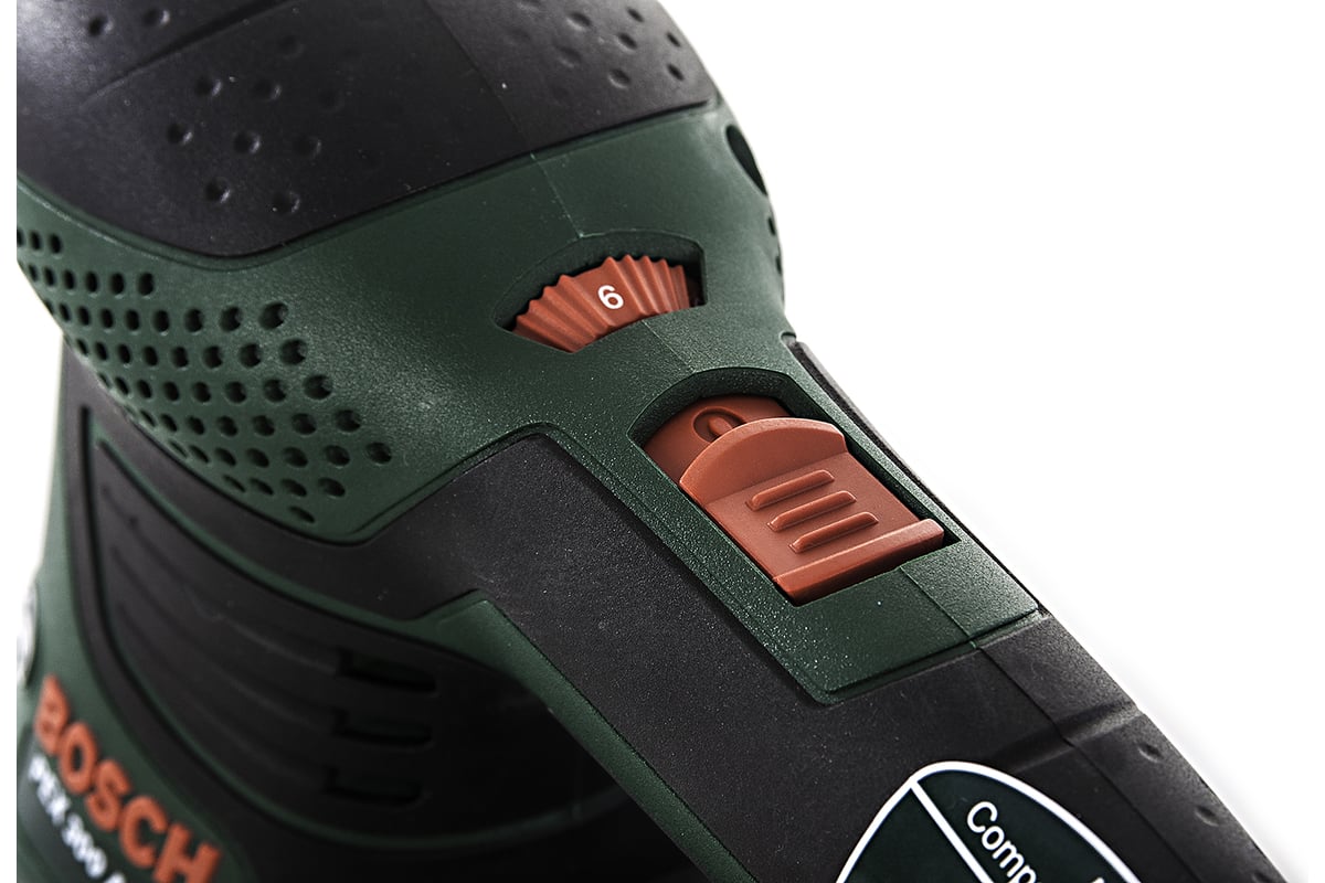 Эксцентриковая шлифмашина Bosch PEX 300 AE + 25 шлифлистов 0.603.3A3.001