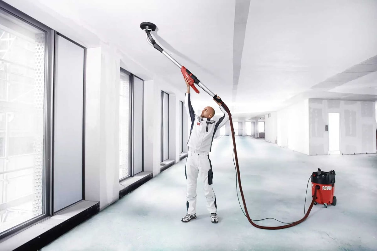 Шлифовальная машина для стен и потолков Flex Giraffe GE 5 R + TB-L + SH 409405
