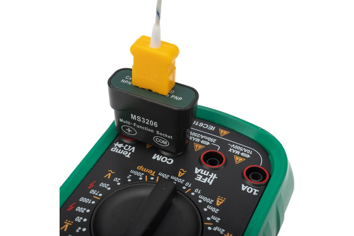 Цифровой мультиметр Mastech MY62 13-2019