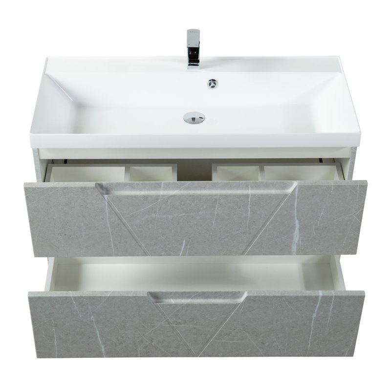 Мебель для ванной BelBagno Vittoria 100 см Toros Bianco