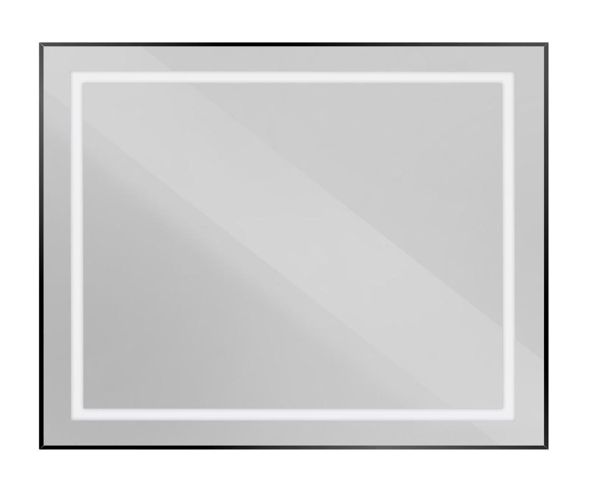 Зеркало BelBagno SPC-KRAFT-1000-800-SENS-NERO 100x80 см сенсорный выключатель, черный
