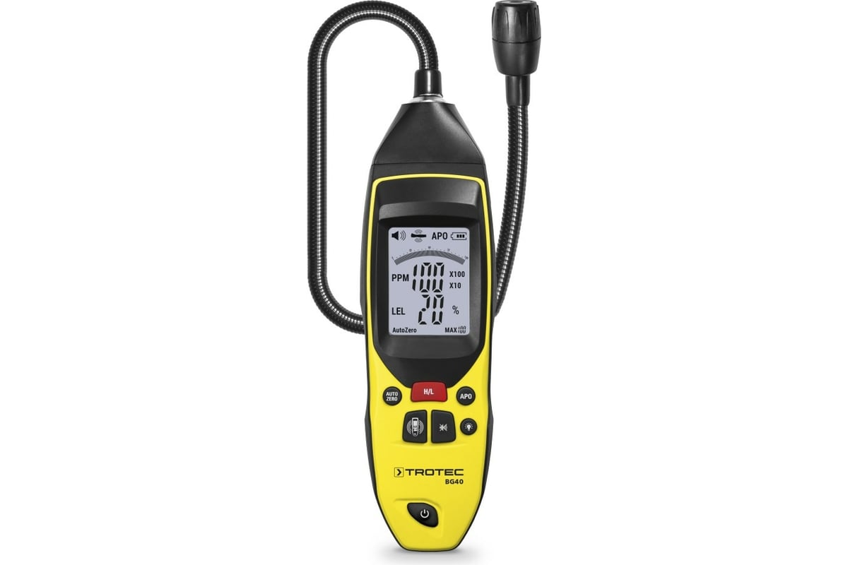 Течеискатель горючих газов Trotec BG40 3510205068