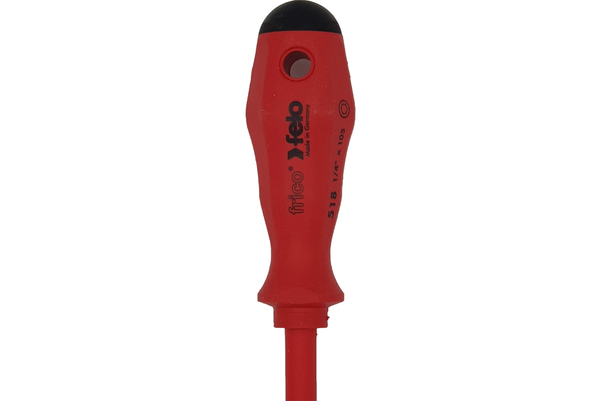 Диэлектрическая отвертка Felo под биты 1/4" 51812590