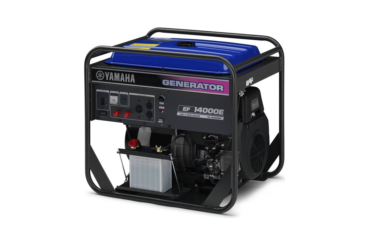Бензиновый генератор Yamaha EF 14000 E 7UYB00-010A