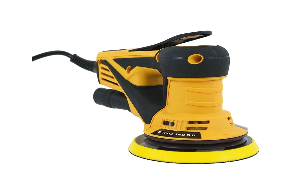Шлифовальная ручная машинка Schtaer 220V/50Hz, 350W, эксцентрик 5,0 мм SCH-01-150-5.0