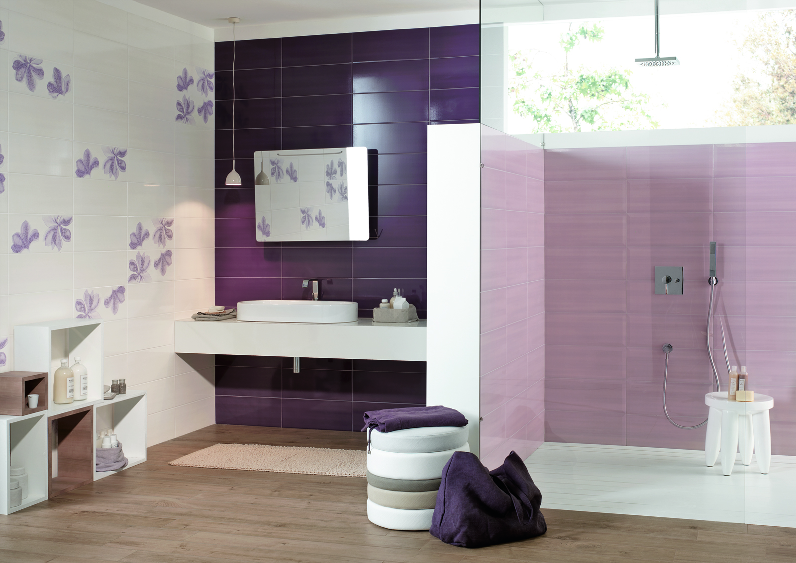 Керамическая плитка Marazzi Italy Nuance Violet 20х50 см, MKA5