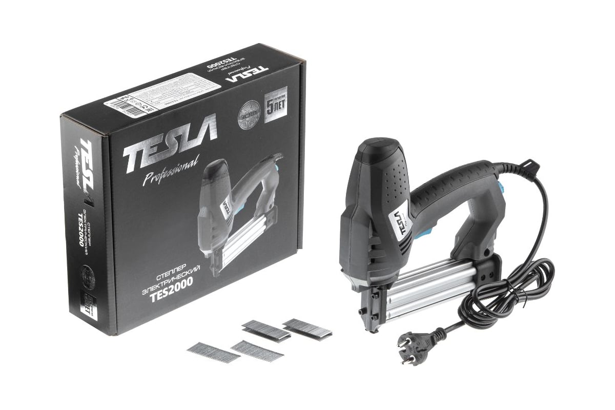 Электрический степлер Tesla TES2000 621406