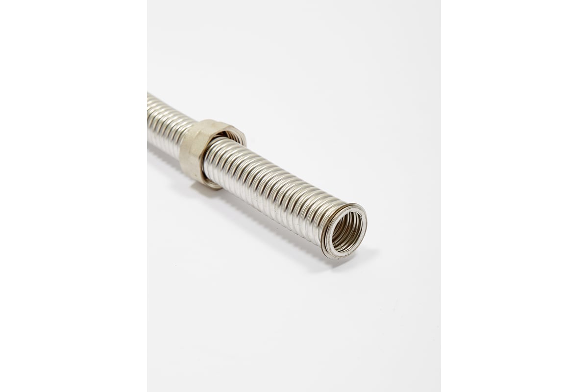 Гибкая подводка с 2-мя прокладками и гайками 1/2" Kofulso KF 15/1500 г/г