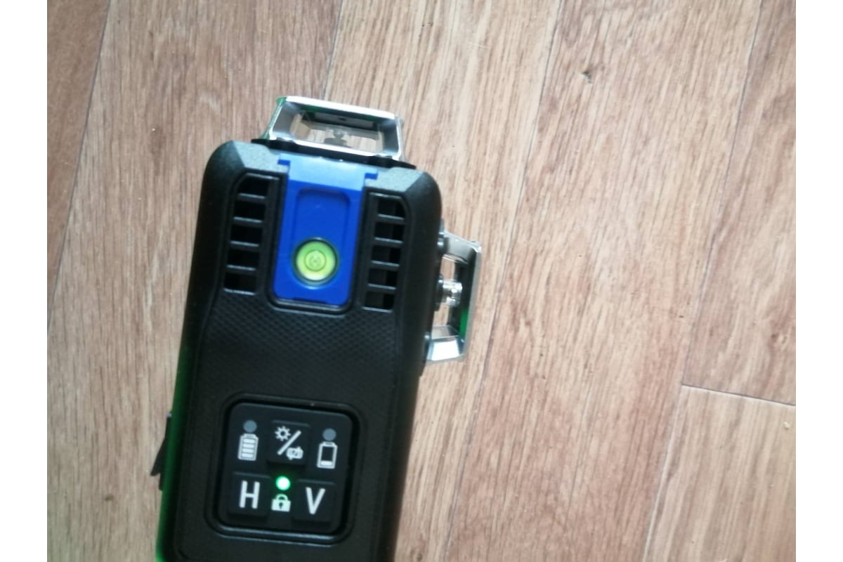 Лазерный самовыравнивающийся профессиональный уровень Deko LL12-HVR SET 2 065-0105
