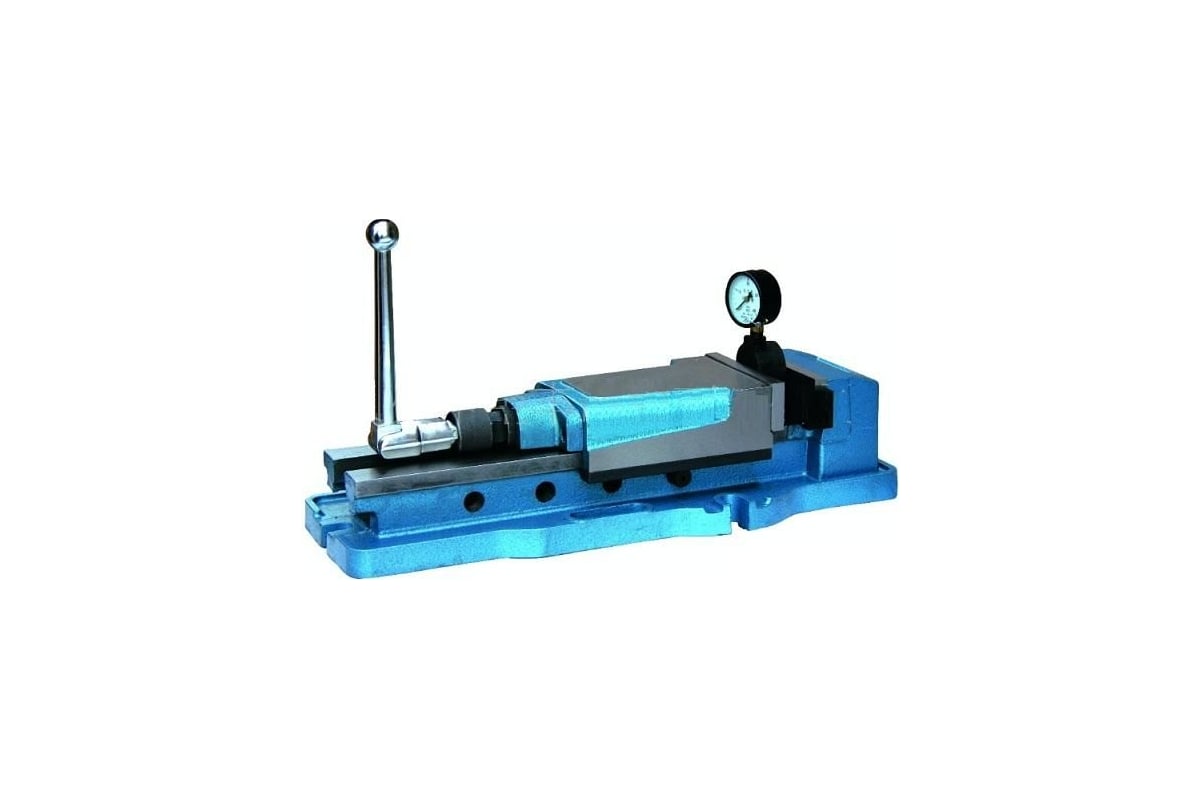 Гидравлические станочные тиски CNIC Q52150L 152 мм, ход 320 мм, HRC 50-60 32637