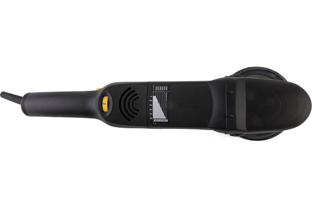 Полировальная ротор-орбитальная машина Wiederkraft WDK-Stinger15 WDK-PM1500R