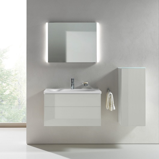 Мебель для ванной Keuco Royal Reflex 65 см белый глянцевый