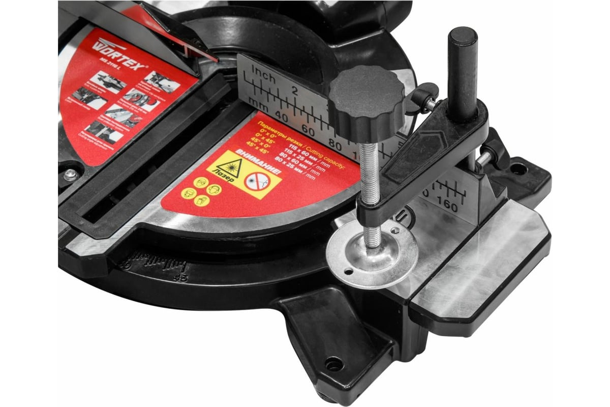 Торцовочная пила Wortex MS 2116 L 0329124