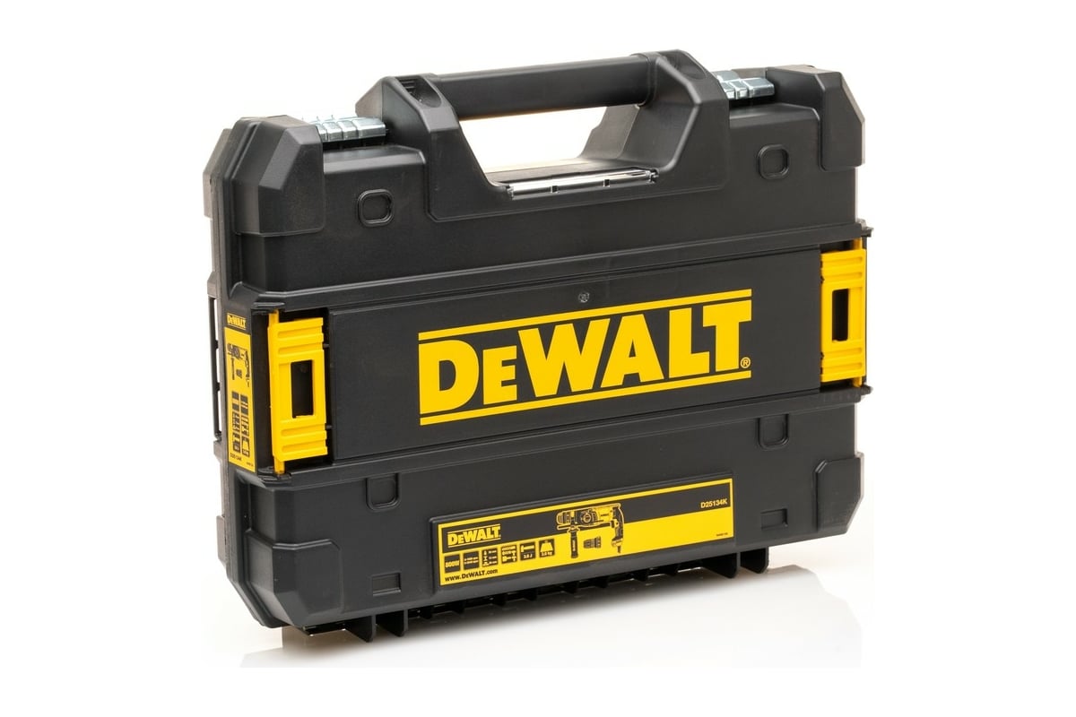 Перфоратор DeWalt SDS-plus, 900 Вт, 3 режима, макс. эн.удара 3.2 Дж, эн.удара 3.0 Дж D25153K-KS