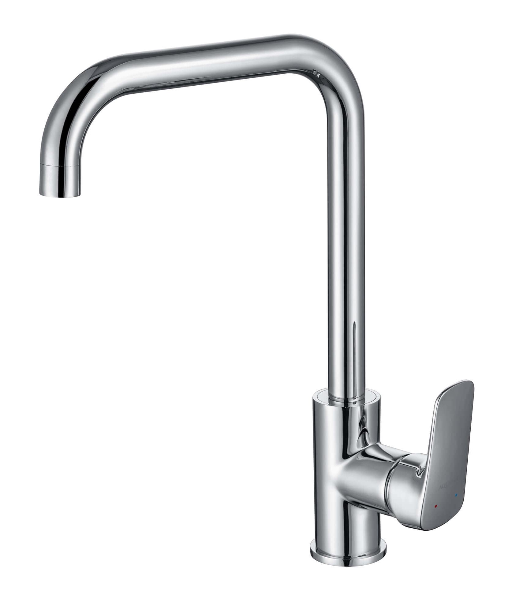 Смеситель для кухни Aquatek Вега AQ1081CR хром