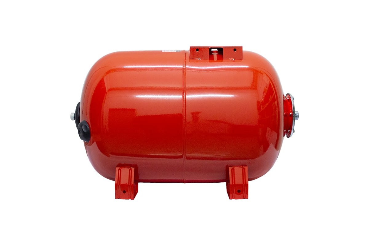 Гидроаккумулятор ULTRA-PRO (100 л; 10 Бар; 1"G; горизонтальный; красный) Zilmet 1100010013