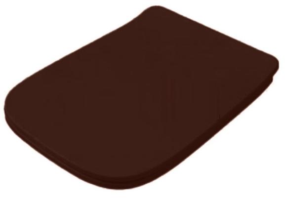 Крышка-сиденье Artceram A16 ASA001 39 71 с микролифтом, marrone cocoa