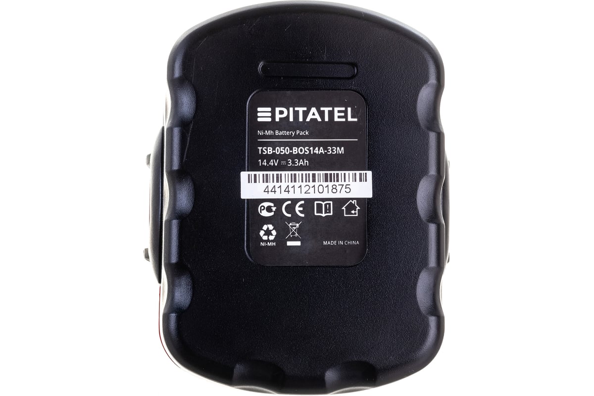 Аккумуляторная батарея для BOSCH (3.3 Ач, 14.4 В, Ni-Mh) Pitatel TSB-050-BOS14A-33M
