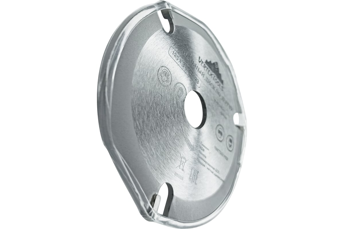 ПИЛЬНЫЙ ДИСК ПО ДЕРЕВУ 125х3х22.23 мм Vertextools 125-3-22