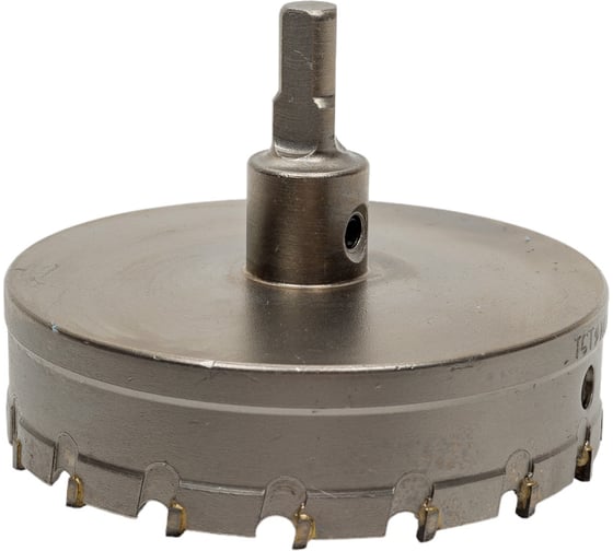 Коронка кольцевaя в сборе по металлу 100 мм NOVOCRAFT HSM657087100