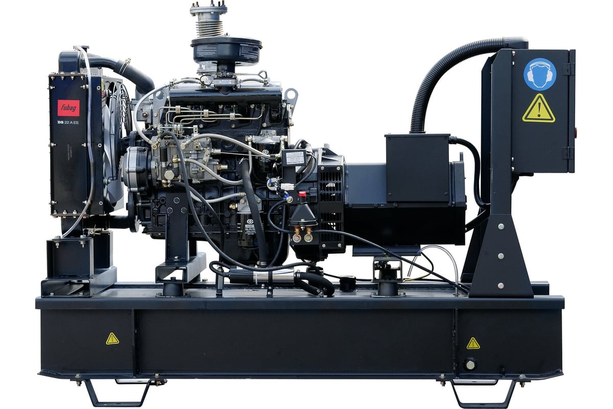 Дизельная однофазная электростанция Fubag DS 22 A ES 838770