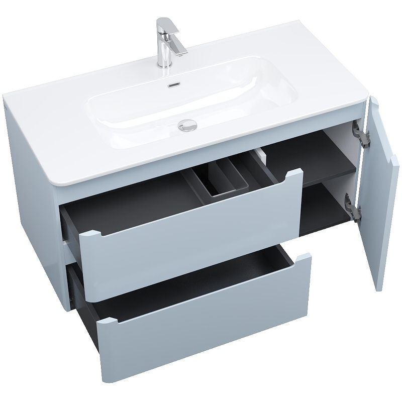 Тумба с раковиной Iddis Edifice 100 см