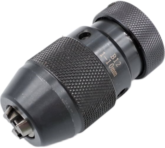 Патрон сверлильный самозажимной ПСС 10 1-10 мм, В12, исп. R-41 кл.2 TORNERI 033691